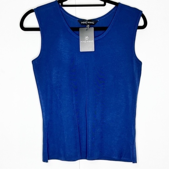 Ming Wang NWT Knit Top - Picture 2 of 5